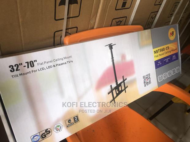 Ceiling Mount Adjustable Bracket Fits Most LED OLED 32-70 · Photo 1