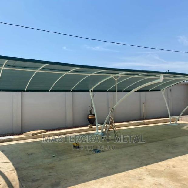 4 Car Canopy Carport With Double Layered Tarpaulin Top · Photo 2