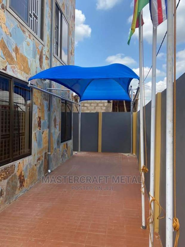 Canopy High Quality With Double Layered Tarpaulin Top · Photo 3