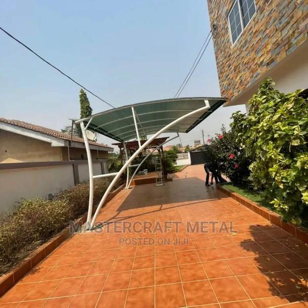 2 Cars Canopy Carport With Double Layered Tarpaulin Top · Photo 2