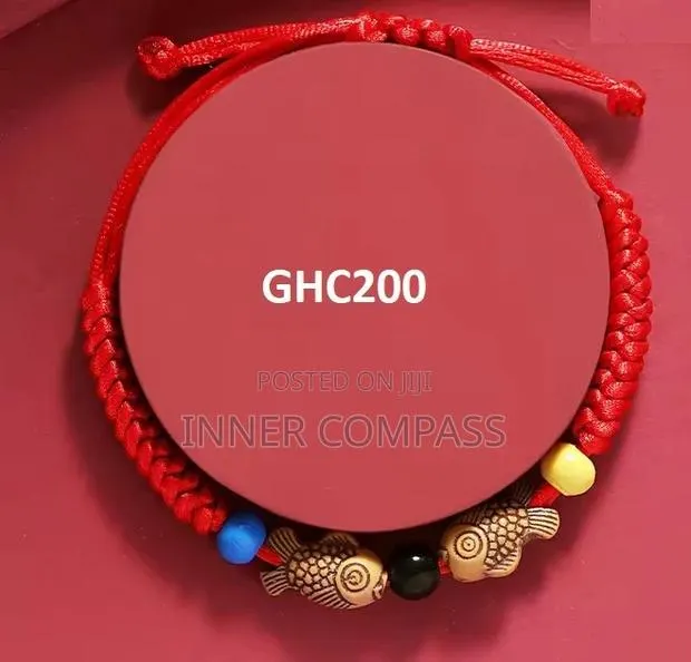 Red Thread Bracelet for Good Luck Wealth · Photo 1