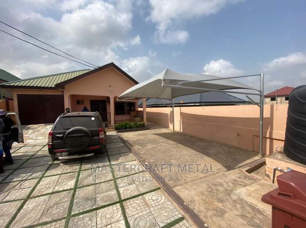 Hangin Canopy Carport With Double Layered Tarpaulin Top · Photo 1