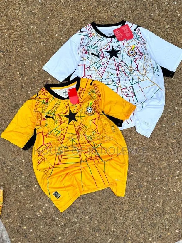 Ghana Jersey · Photo 1