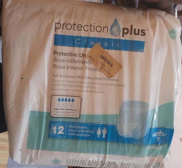 Diapers Pull Up Protection PLUS Classic Xxl Msc23700 Medline · Photo 1