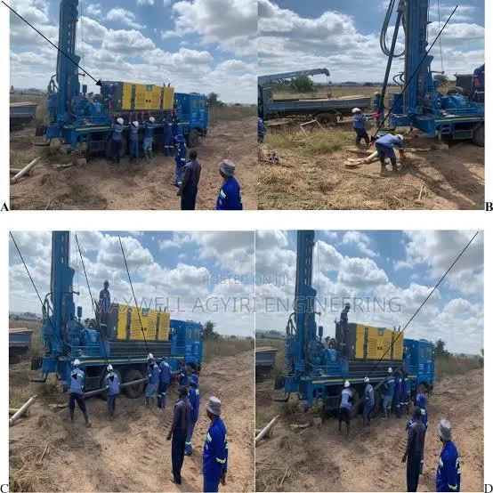Industrial Borehole Drilling for Communities in Western Region · Photo 1