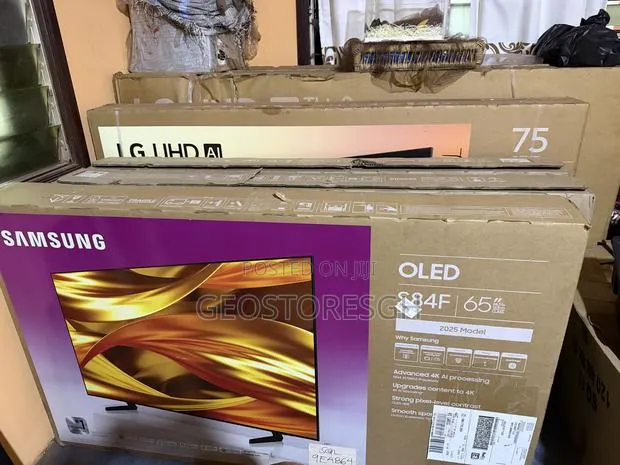 Samsung - 65" Class S84f Oled Uhd Vision Al Smart Tizen Tv (2025) · Photo 1
