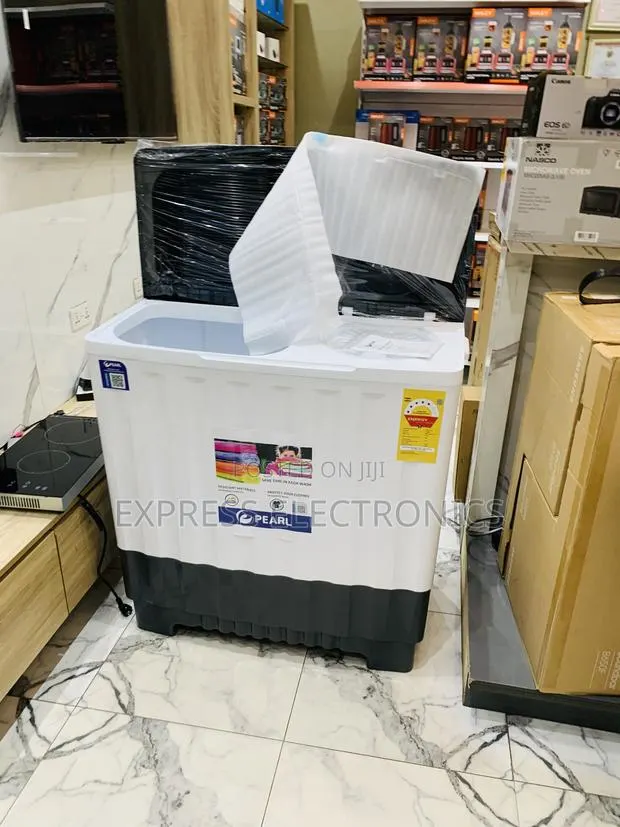 Call and Order for Pearl Topload Twintub 20kg Large Capacity WM · Photo 1