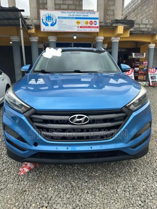 Hyundai Tucson 2016 Blue · Photo 1