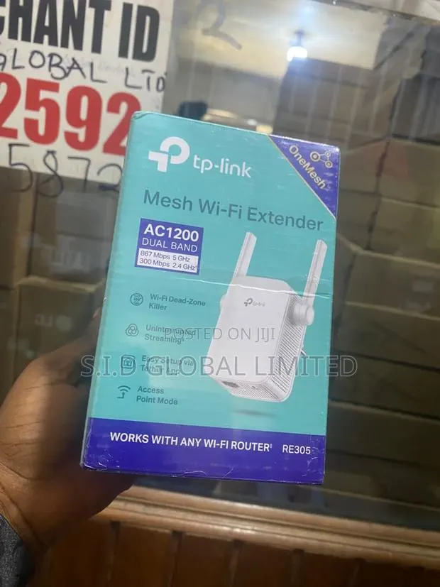 Ax1200 Mesh Wi-Fi Extender Access Point Mode · Photo 1