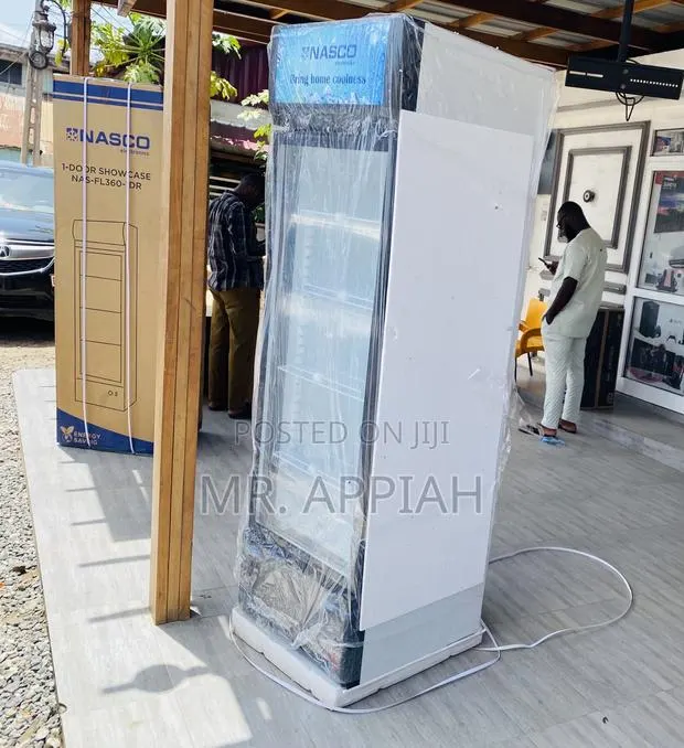 Quality Yet Affordable Nasco Nasfl400-1dr Display Fridge · Photo 1