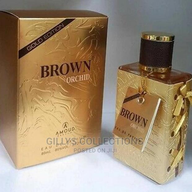 Brown Orchid by Amoud 80ml.Gold Edition · Photo 2