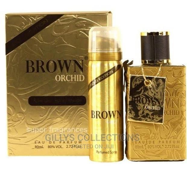 Brown Orchid by Amoud 80ml.Gold Edition · Photo 1