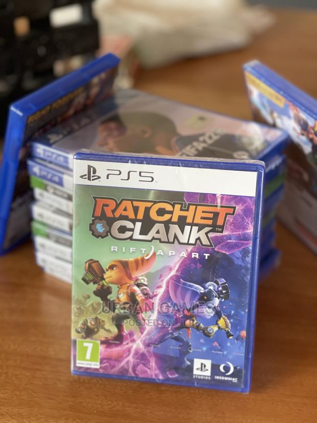 Ratchet and Clank Ps5 Sealed · Photo 1