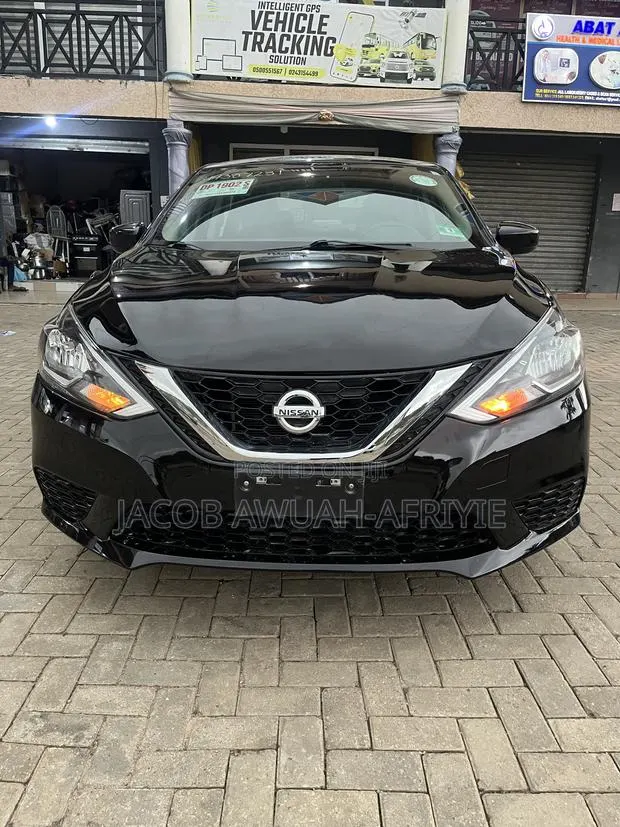 Nissan Sentra SV 2016 Black · Photo 1