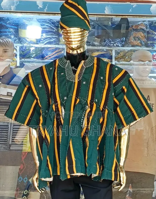 Shop Signature Executive Smock – Authentic Fugu for Men- Tryahu Prize · Photo 1