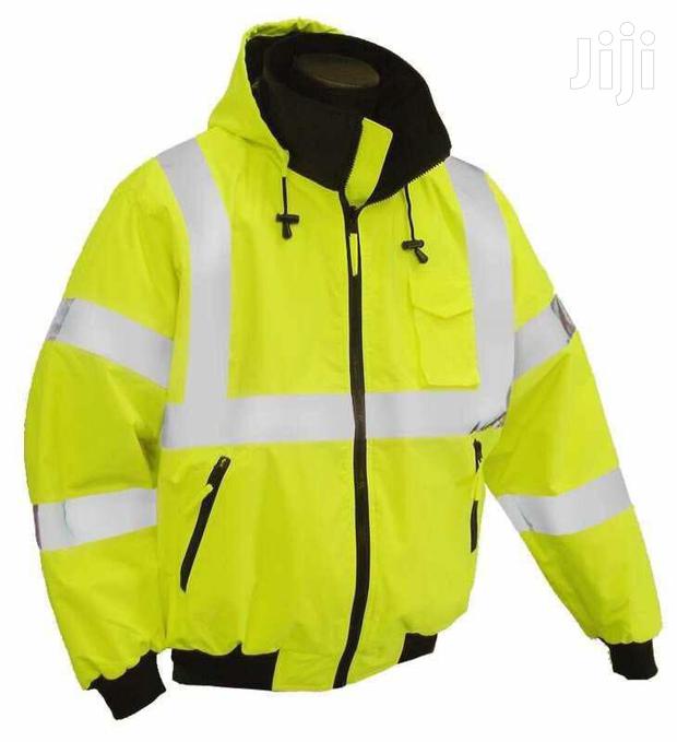 Hi Visibility Cold Room Jacket · Photo 1