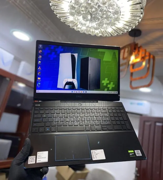 Laptop Dell G3 15 3500 8GB Intel Core i5 SSD 256GB · Photo 1