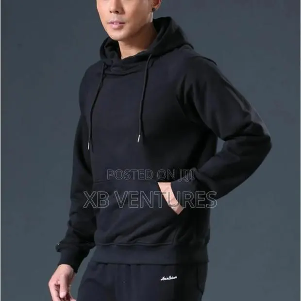 Loose Fit Long Sleeve Hoodie · Photo 1