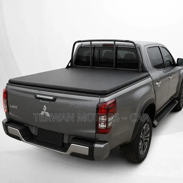 Premium Leather Pickup Truck Bed Cover for Mitsubishi L200 / Ridgeline · Photo 1