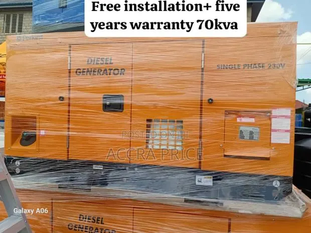 Seminal 70kva Uk Perkins Diesel Generator Uk Perkins Silent · Photo 1