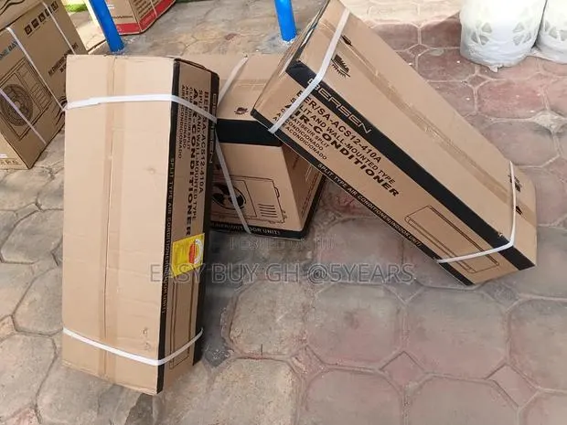 100% Copper Condenser Strong AC 1.5HP Air Conditioner · Photo 1