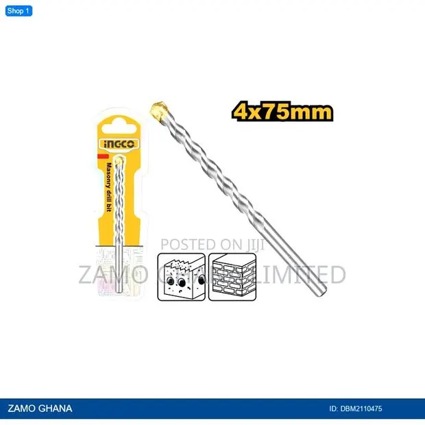 Masonry Drill - DBM · Photo 1