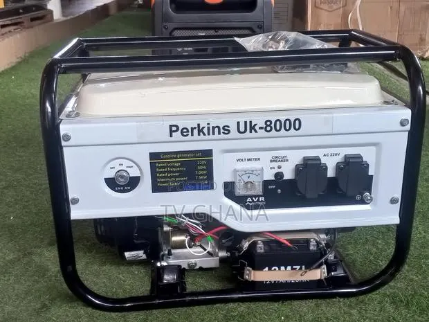 Perkins 7.5kva Gasoline Generator – Reliable Power Solution 7.5 Kva · Photo 1