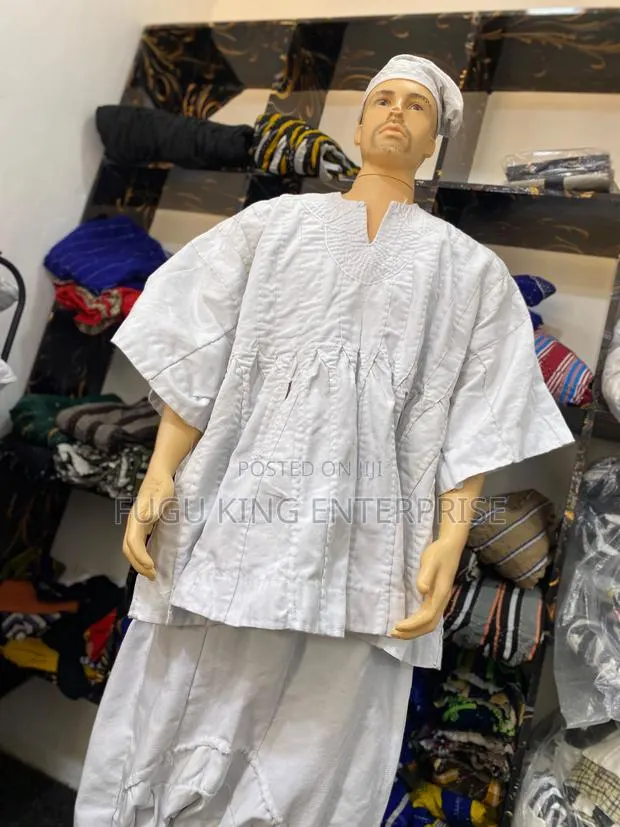 All White Fugu Wear Both for Men and Women · Photo 1