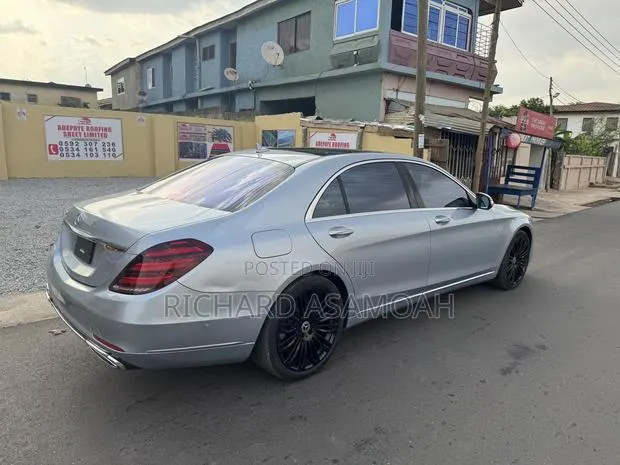 Mercedes-Benz S-Class S 450 4MATIC (W222) 2020 Silver · Photo 1