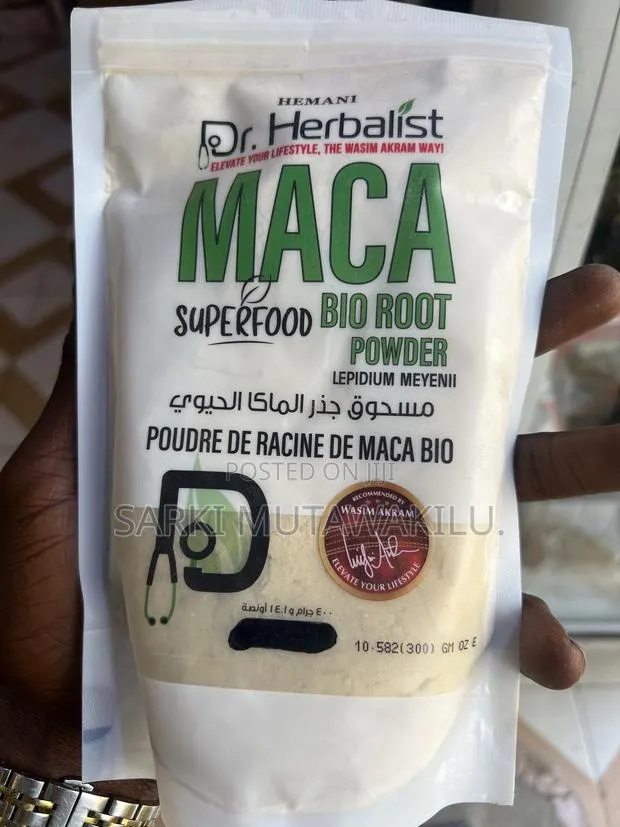 Maca Root Powder · Photo 1