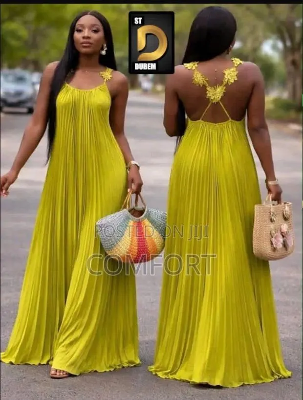 Elegant Long Dress Outfit Cloth · Photo 1