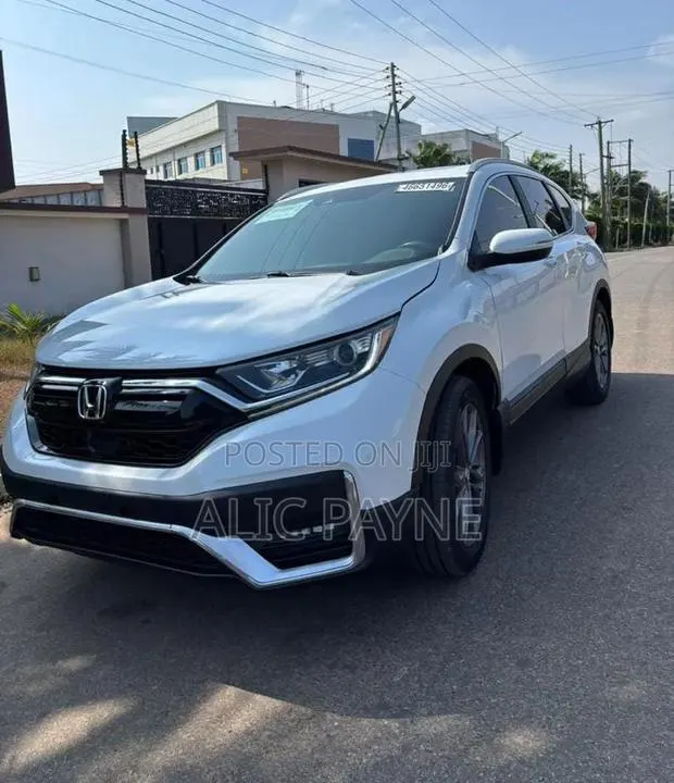 Honda CR-V 2020 White · Photo 1