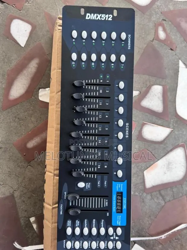 192 DMX Controller Stage Lighting Dj Equipment DMX Console · Photo 1