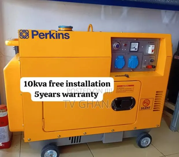 Make a Blackout a Thing of the Past Perkins 10kva Diesel · Photo 1