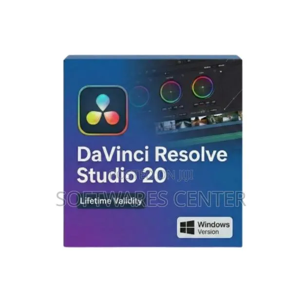 Davinci Resolve Studio 20 for Lifetime Mac/Win · Photo 1