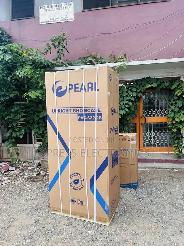 PVC-622-2B Double Door Fridge Pearl 500L White. · Photo 1