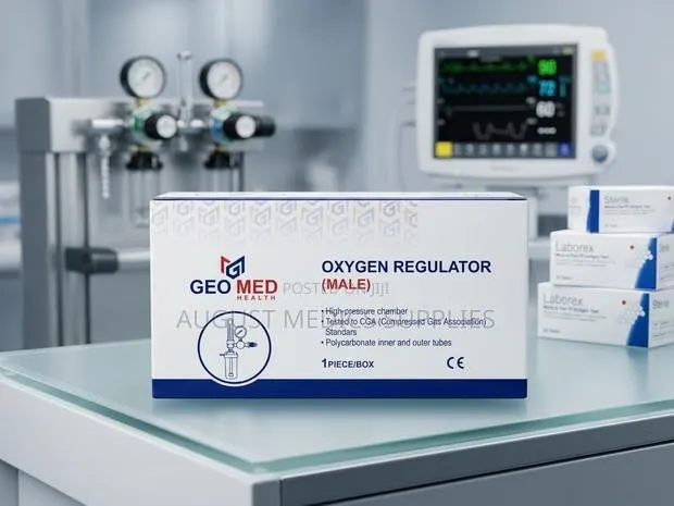 Oxygen Regulator · Photo 1