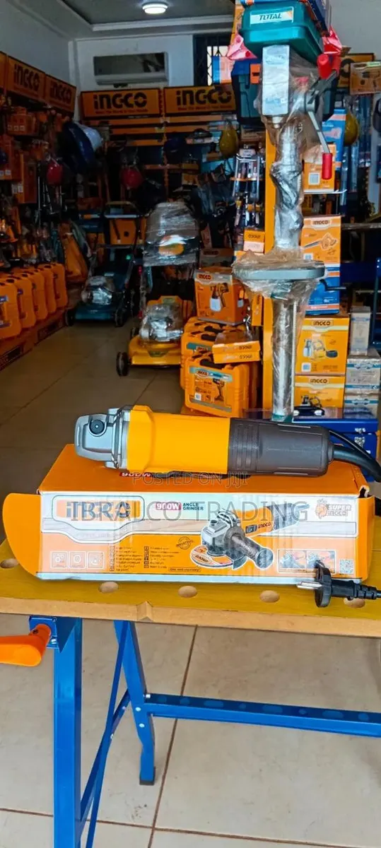 Ingco Angle Grinder 900w · Photo 1