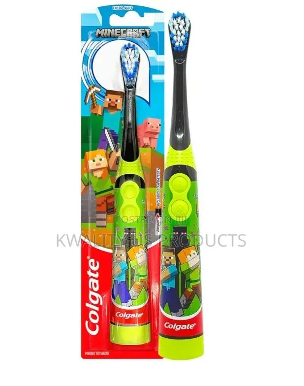 Colgate Kids Battery-Powered Toothbrush · Photo 1