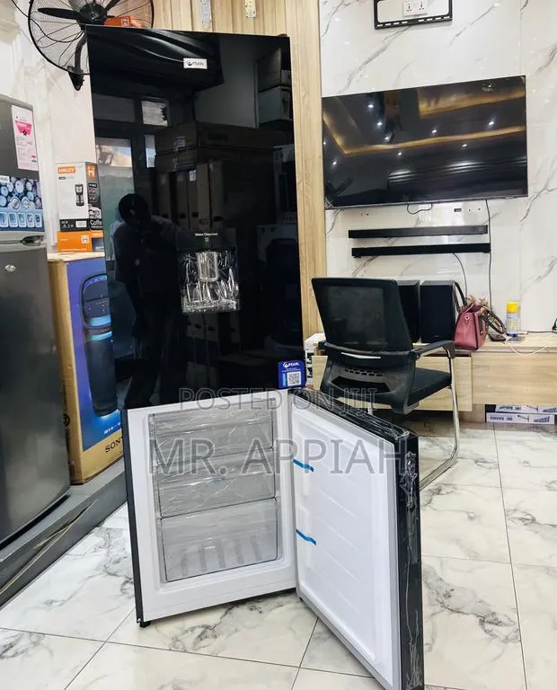 Purchase Durable Pearl Pf-370-13m Double Door Fridge(Black) · Photo 1