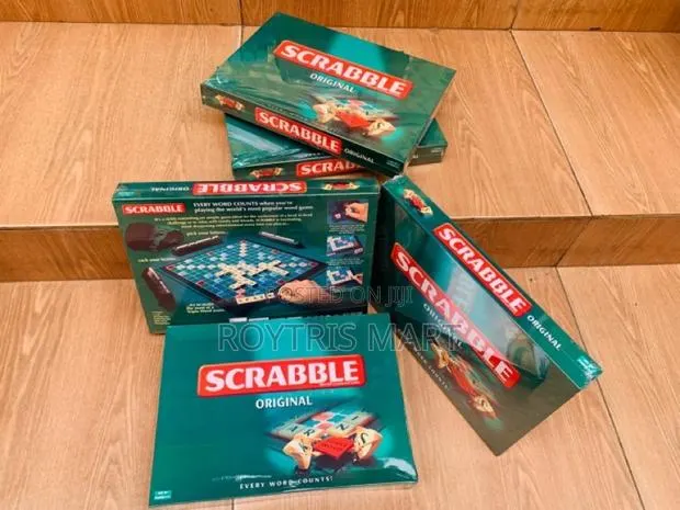 Scrabble Board Game · Photo 1