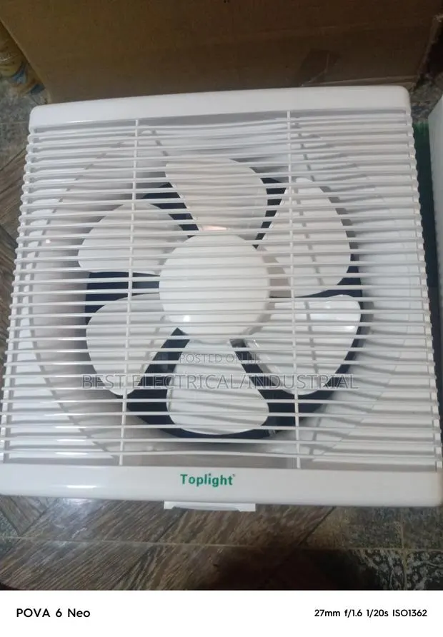 Exhaust Fan 10 Inches · Photo 1