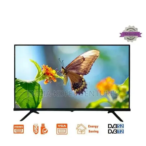 Roch RH-LE32DS-A - Digital Satellite LED TV - 32" - Black · Photo 1