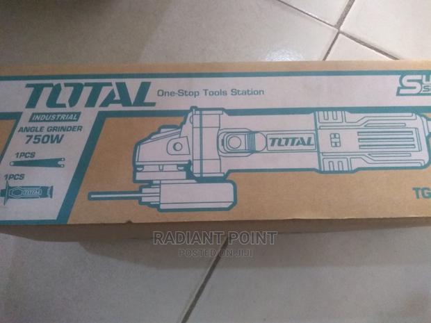 Total Angle Grinder 750w New · Photo 3