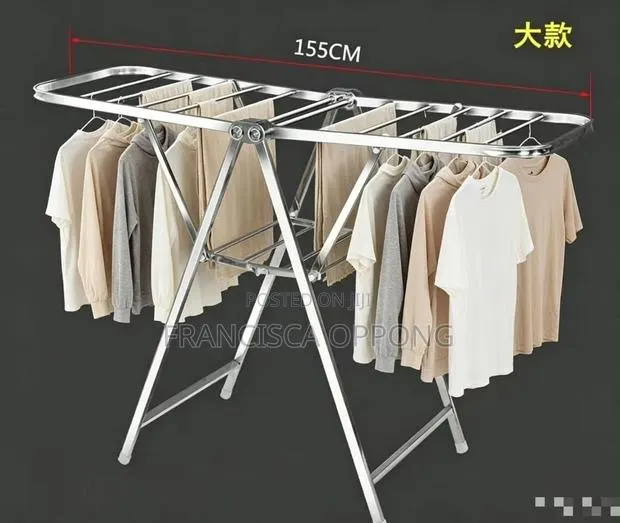 Large Foldable Clothes Drying Rack · Photo 1