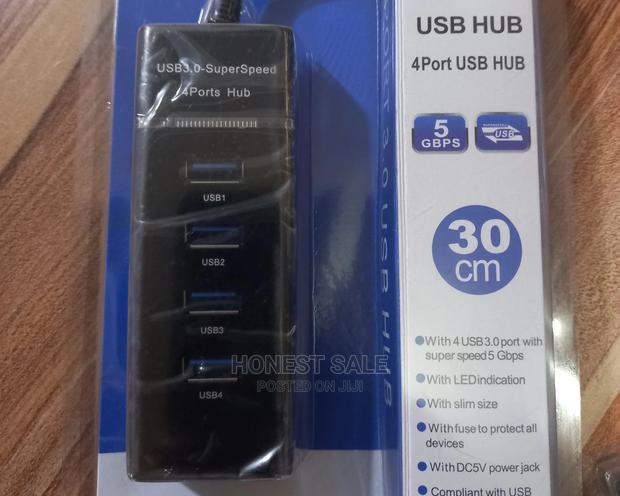 4 in 1 USB HUB · Photo 1