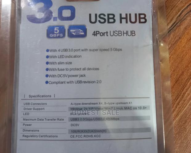 4 in 1 USB HUB · Photo 2