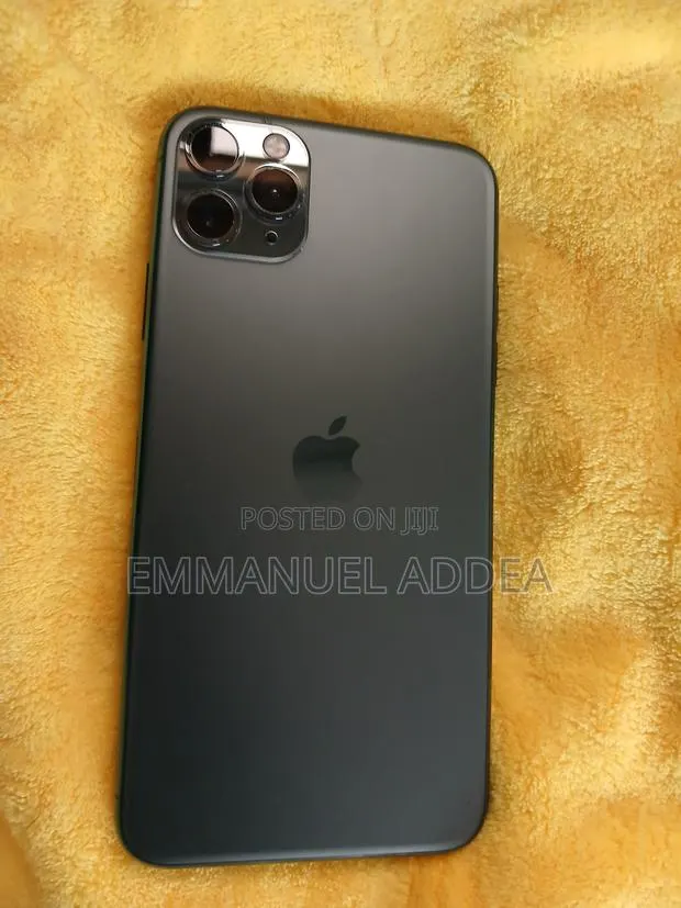 Apple iPhone 11 Pro Max 256 GB Black · Photo 1