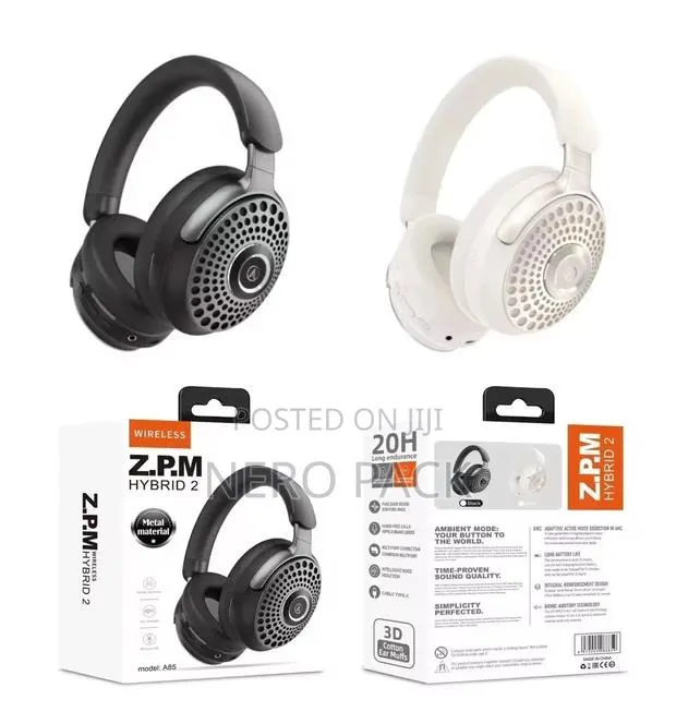 Anc Z.P.M Hybrid 2 A85 Wireless (Bluetooth) Headset · Photo 1