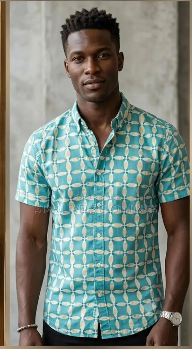 Gentlemen Design Short Sleeves Shirts Available for Men · Photo 1